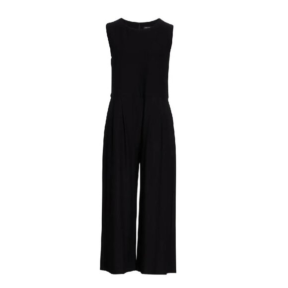 Eileen Fisher Cropped Jumpsuit - Picture 4 of 9